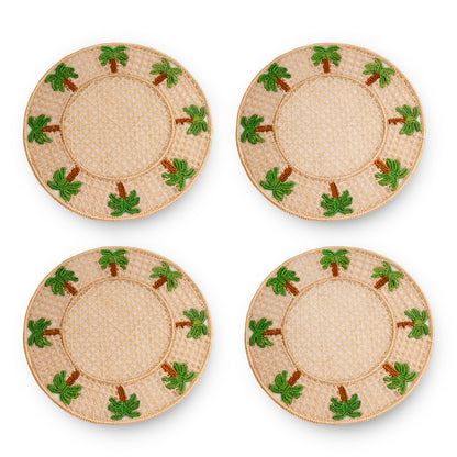 Tropical dining - Palms Placemat, 4 pieces by Cora Cora