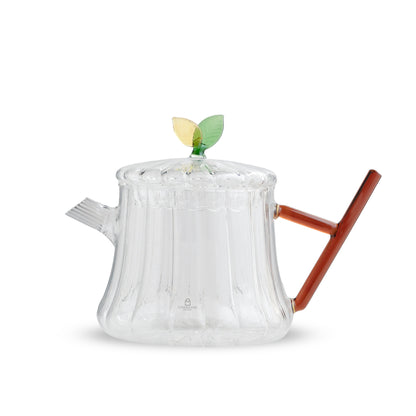 When elegance meets serving - Ichendorf Greenwood Teapot, Leaves