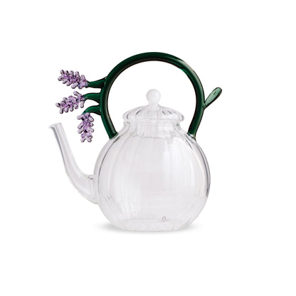 When elegance meets serving - Ichendorf Teapot, Lavender