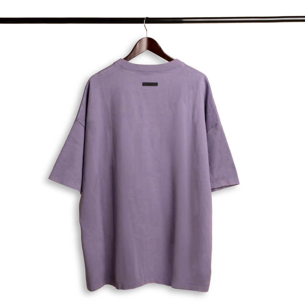 Fear of God essentials - Purple Heavy Crewneck T-Shirt, Large