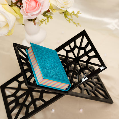 Purpose of life, Mini Holy Quran, Turquoise leather