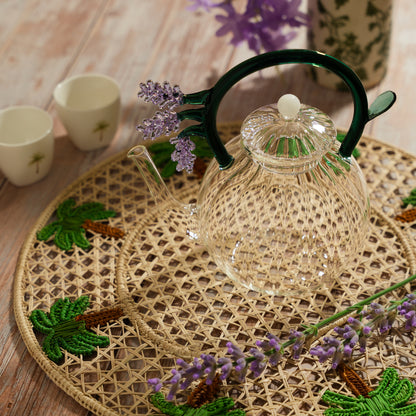 When elegance meets serving - Ichendorf Teapot, Lavender