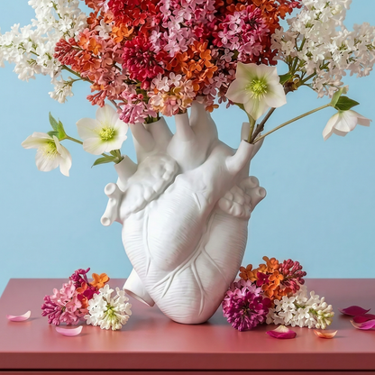 Your home's beating heart - Love in Bloom Home Vase by Seletti