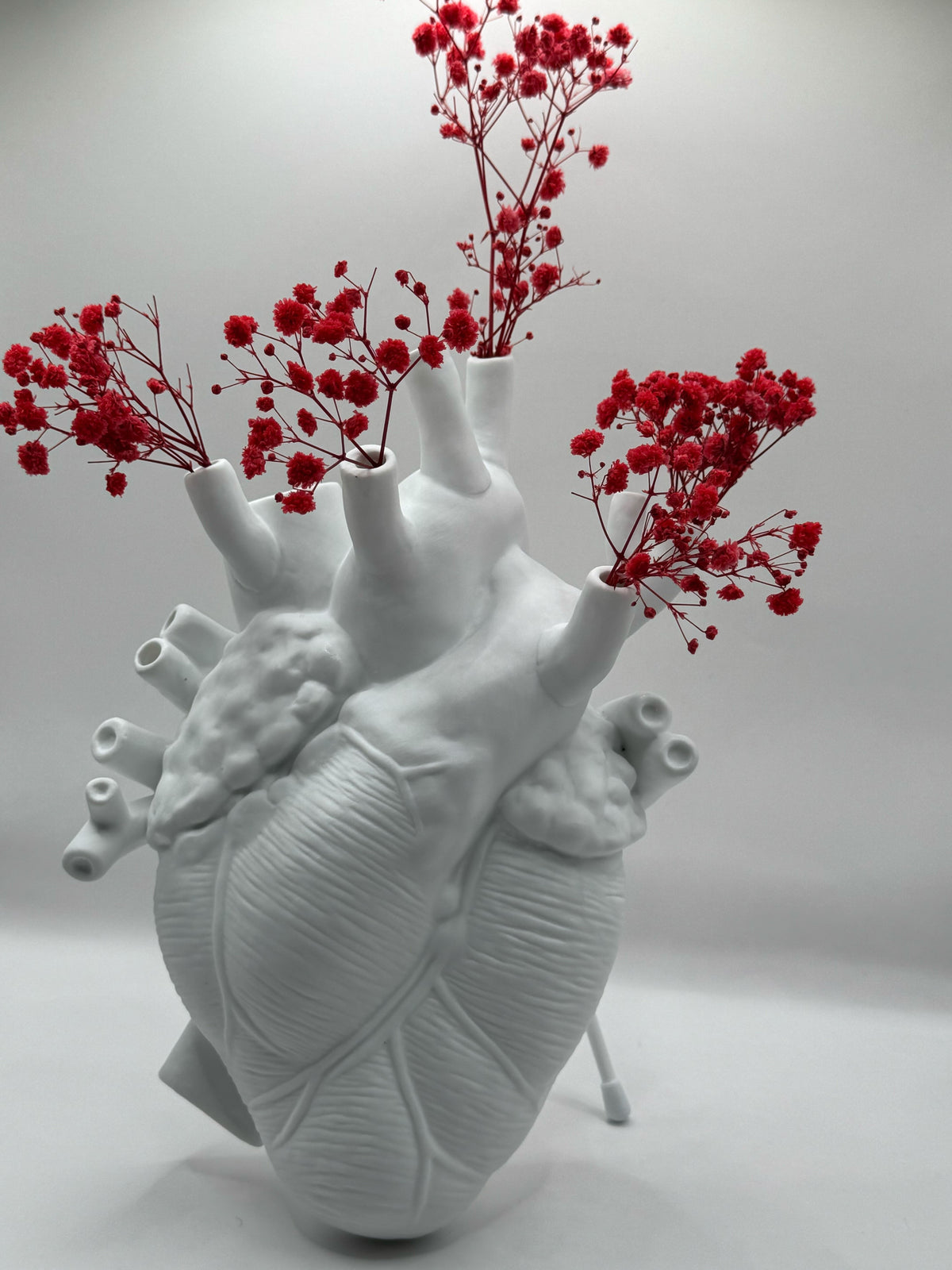 Your home's beating heart - Love in Bloom Home Vase by Seletti