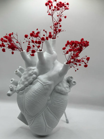 Your home's beating heart - Love in Bloom Home Vase by Seletti