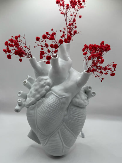Your home's beating heart - Love in Bloom Home Vase by Seletti