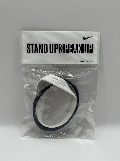 The OG that still speaks loud today, Stand Up Speak Up Nike Authentic Vintage Bracelet