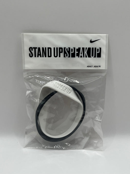 The OG that still speaks loud today, Stand Up Speak Up Nike Authentic Vintage Bracelet