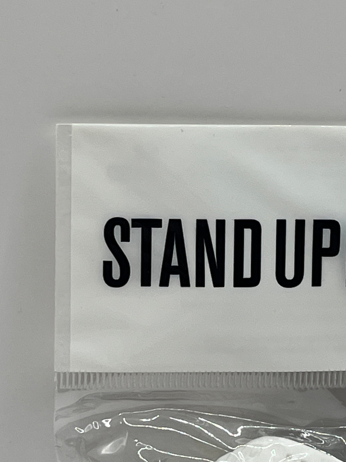 The OG that still speaks loud today, Stand Up Speak Up Nike Authentic Vintage Bracelet