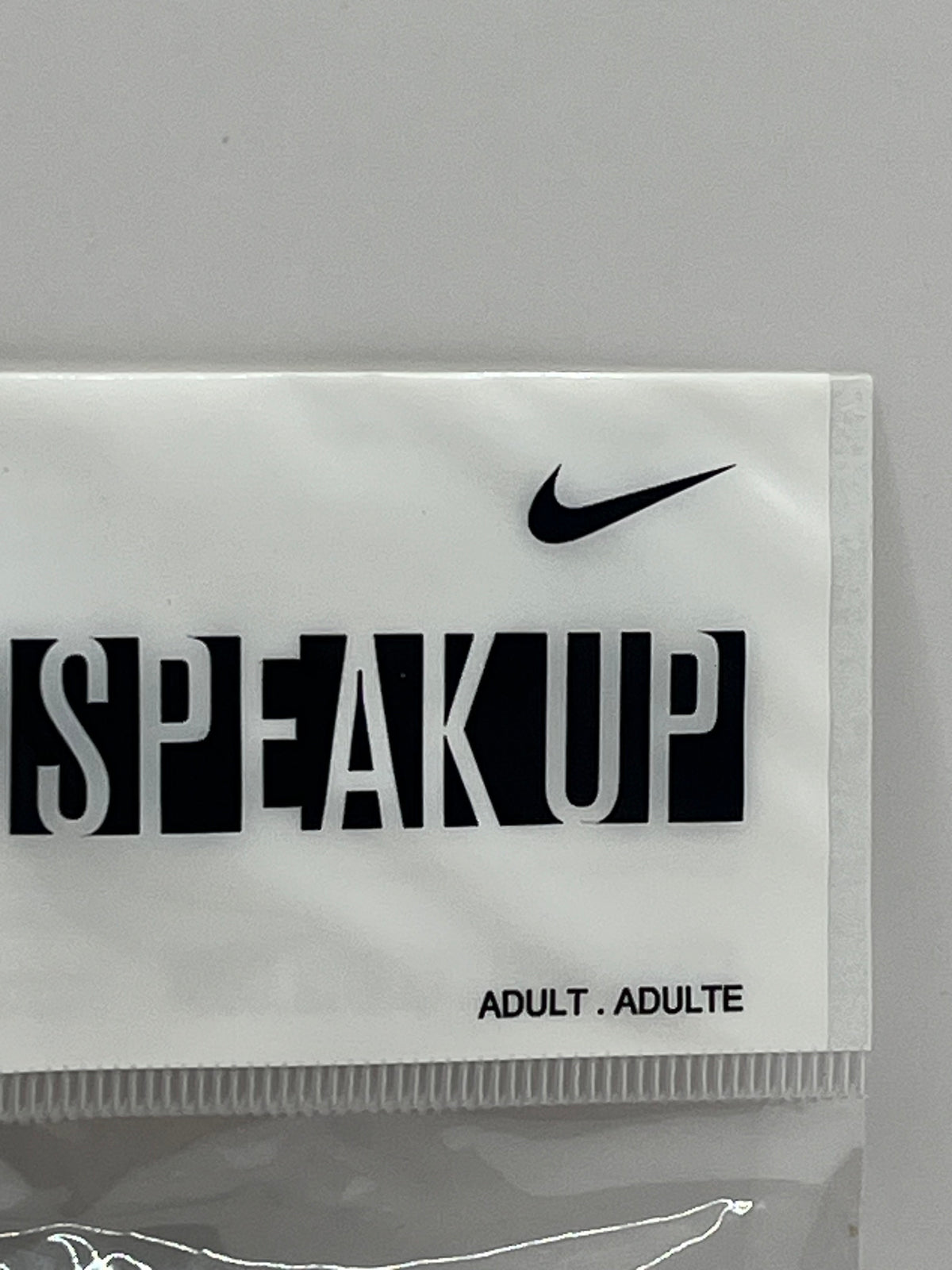 The OG that still speaks loud today, Stand Up Speak Up Nike Authentic Vintage Bracelet