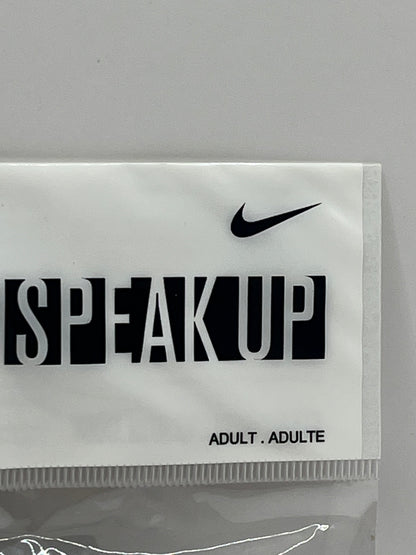 The OG that still speaks loud today, Stand Up Speak Up Nike Authentic Vintage Bracelet