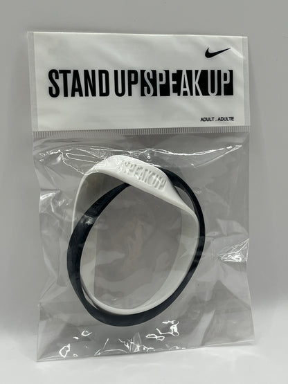 The OG that still speaks loud today, Stand Up Speak Up Nike Authentic Vintage Bracelet