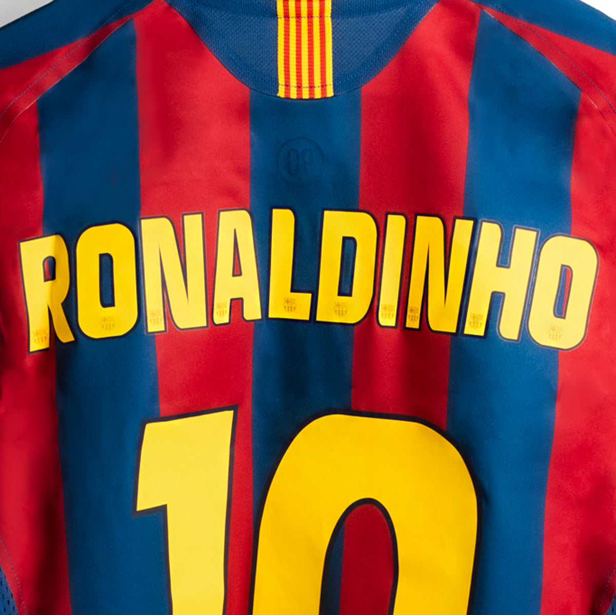 FC Barcelona, Ronaldinho Authentic & Vintage Small